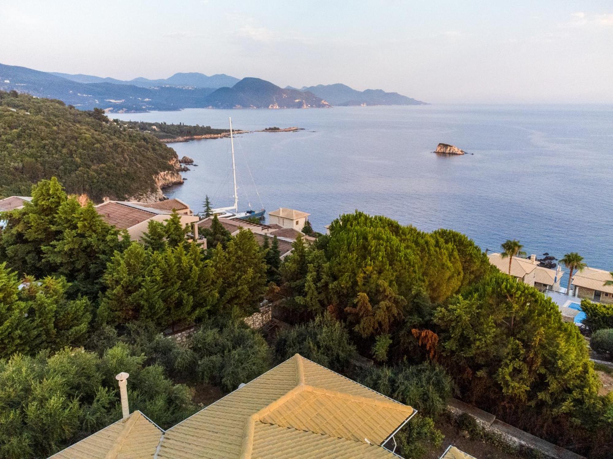 The Dandy Horizon Villa Sívota Dış mekan fotoğraf