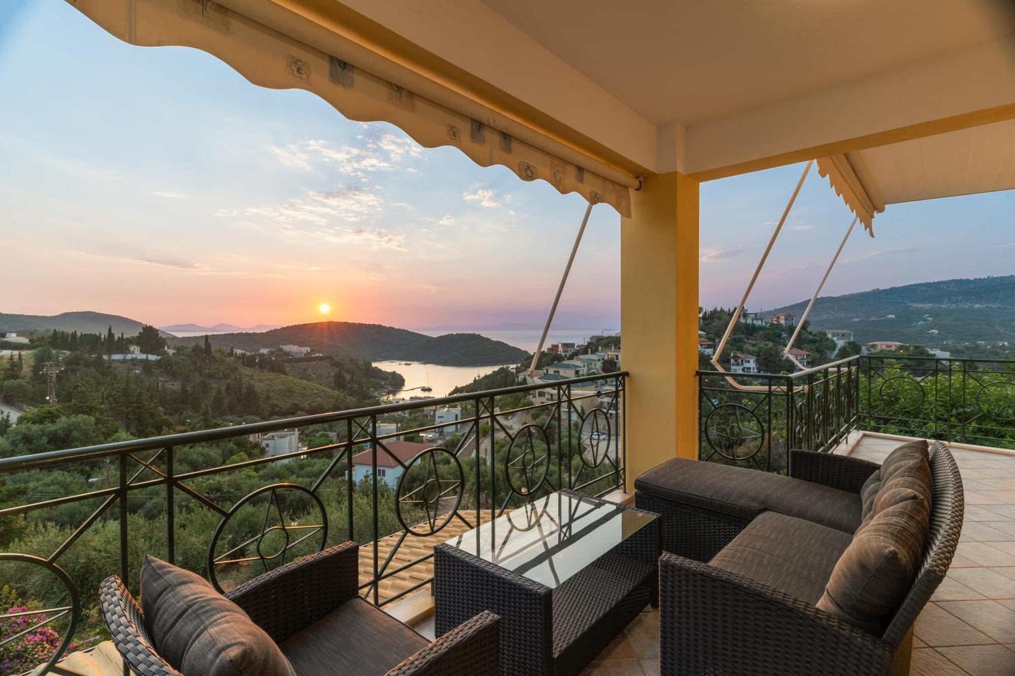 The Dandy Horizon Villa Sívota Dış mekan fotoğraf