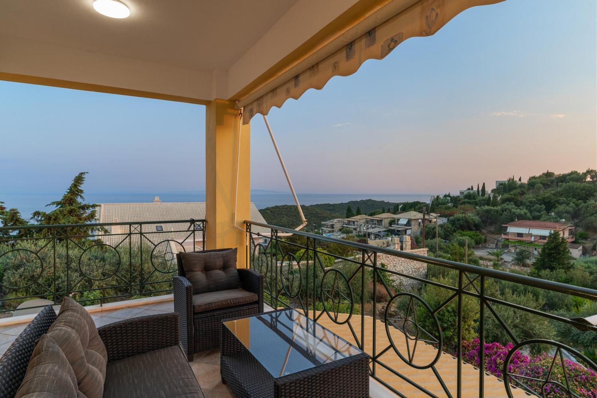The Dandy Horizon Villa Sívota Dış mekan fotoğraf
