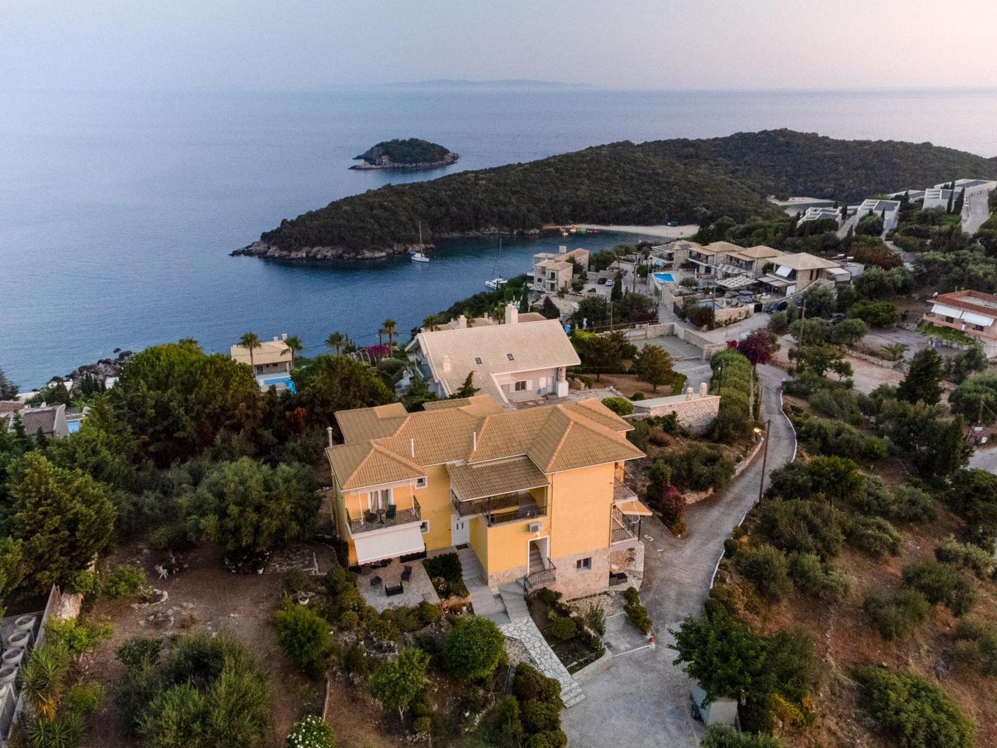 The Dandy Horizon Villa Sívota Dış mekan fotoğraf