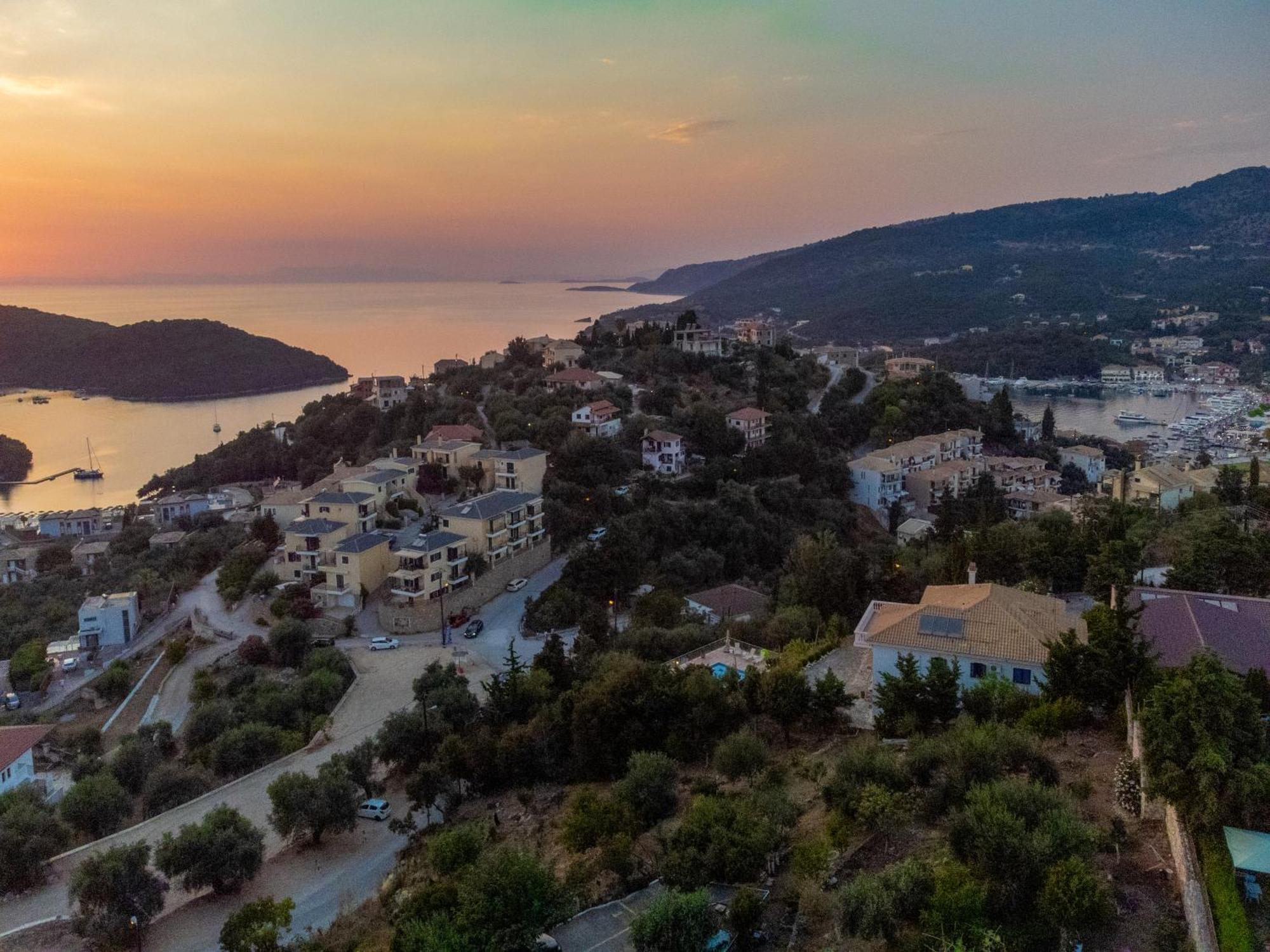 The Dandy Horizon Villa Sívota Dış mekan fotoğraf