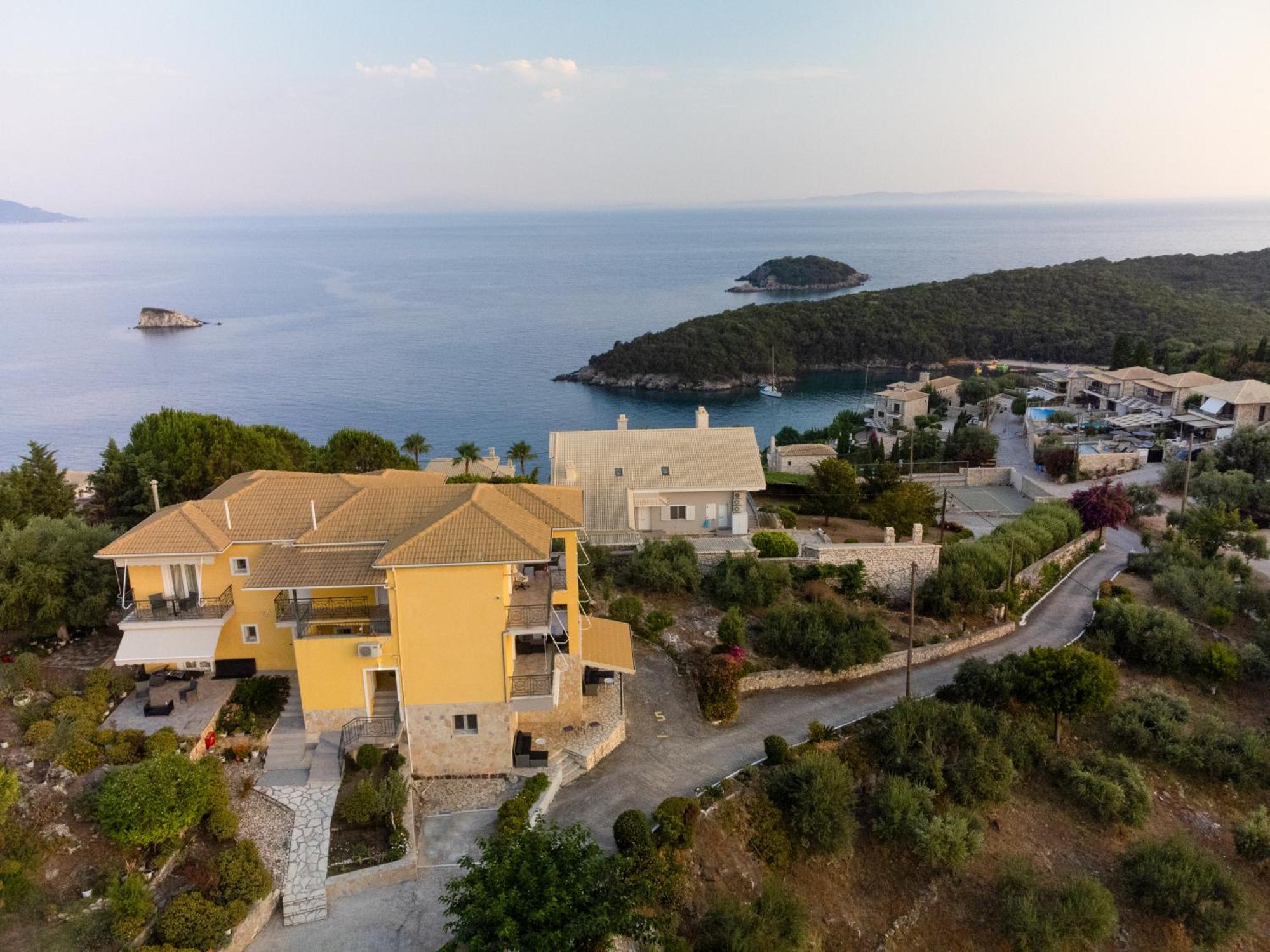 The Dandy Horizon Villa Sívota Dış mekan fotoğraf
