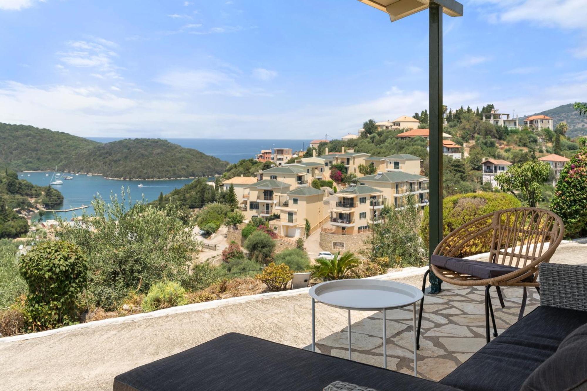 The Dandy Horizon Villa Sívota Dış mekan fotoğraf