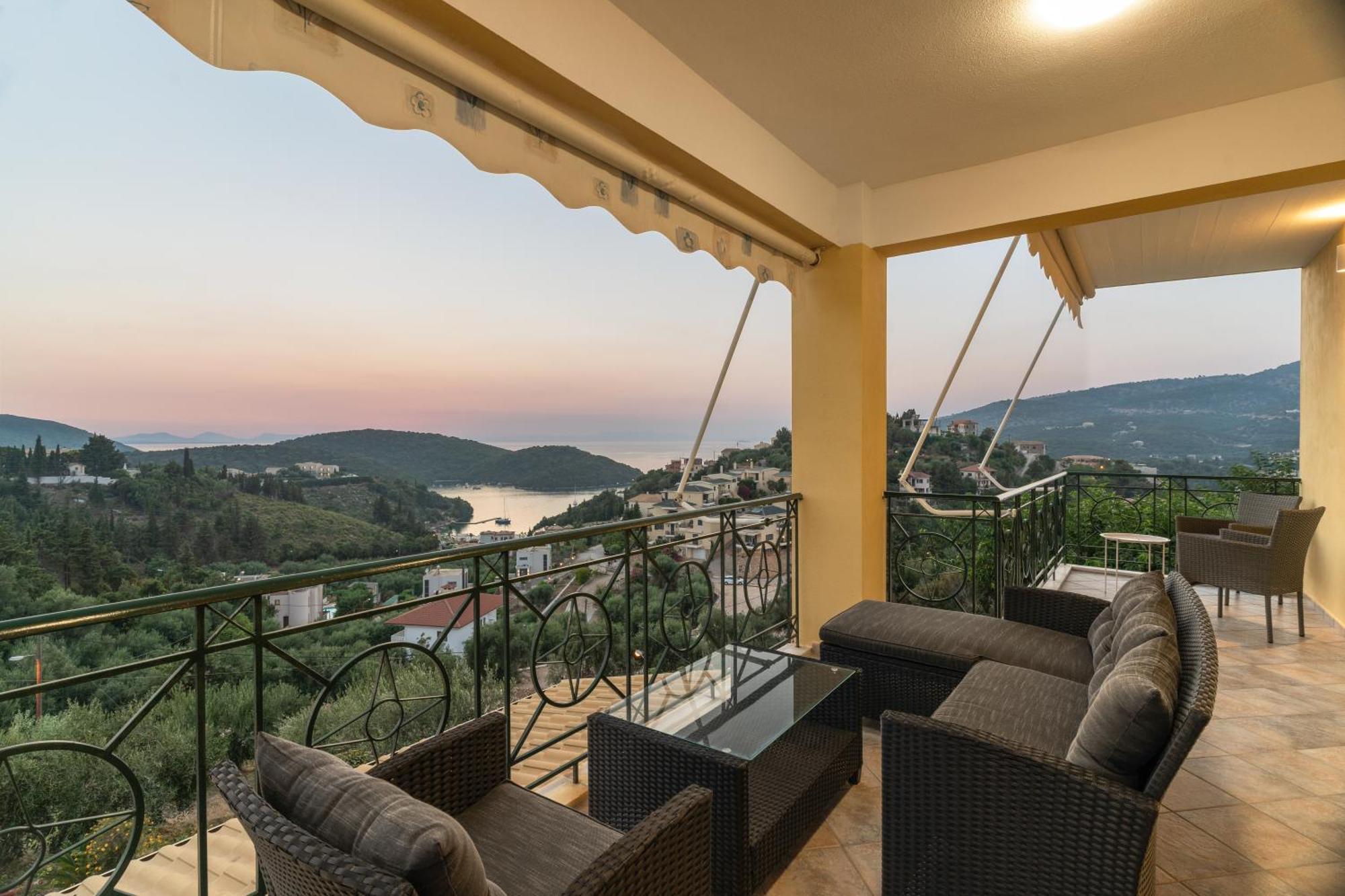 The Dandy Horizon Villa Sívota Dış mekan fotoğraf