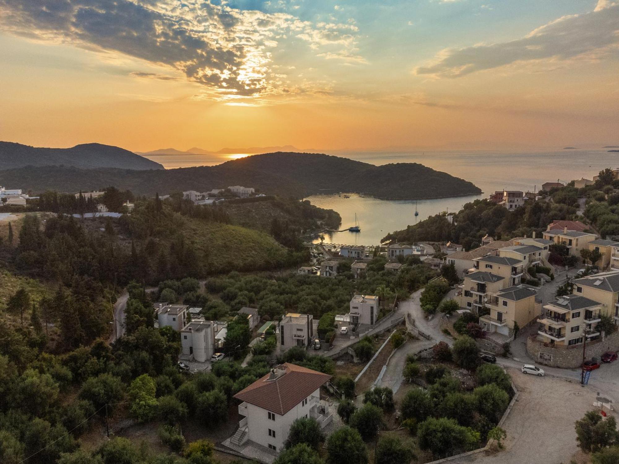 The Dandy Horizon Villa Sívota Dış mekan fotoğraf