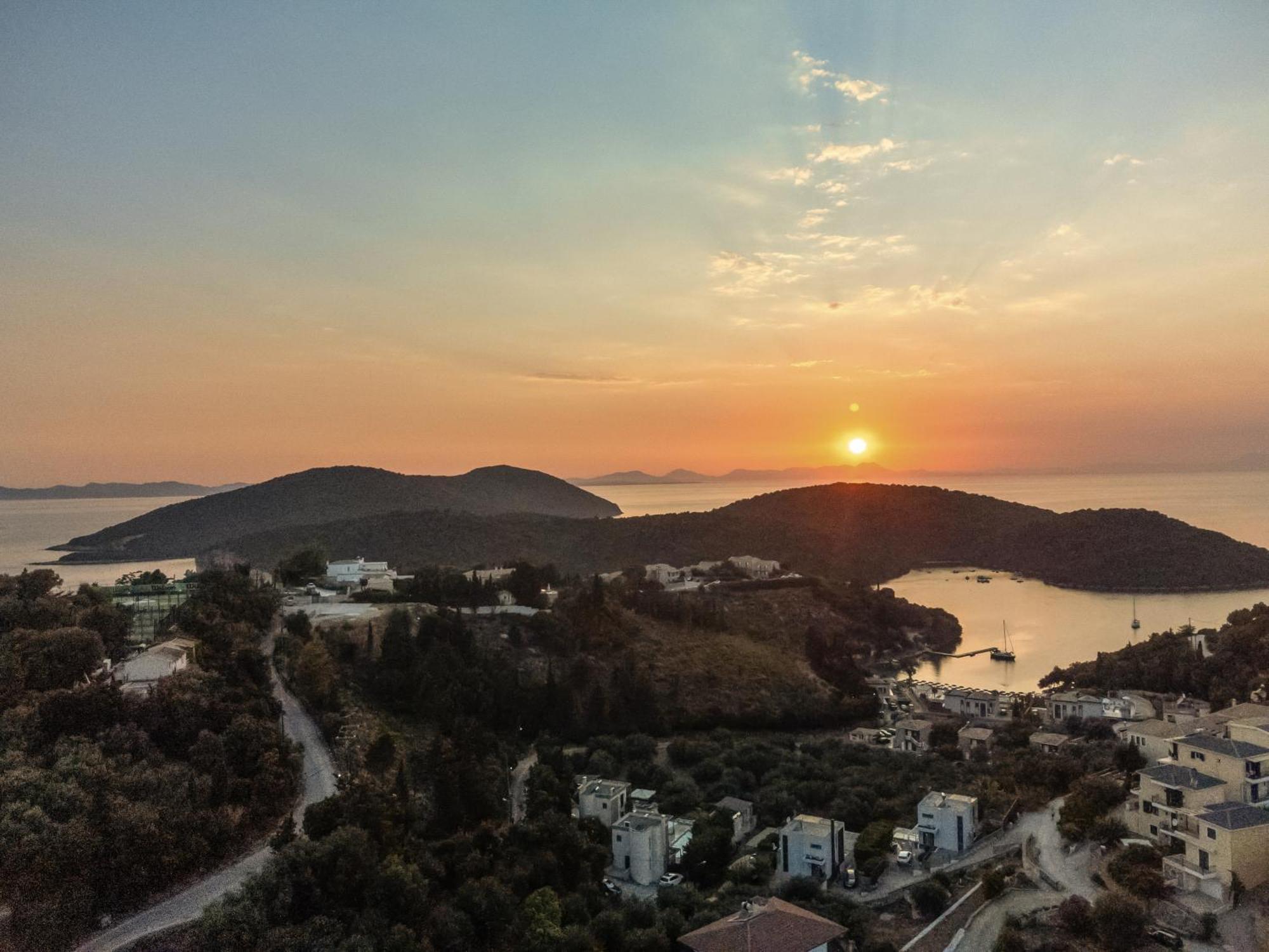 The Dandy Horizon Villa Sívota Dış mekan fotoğraf