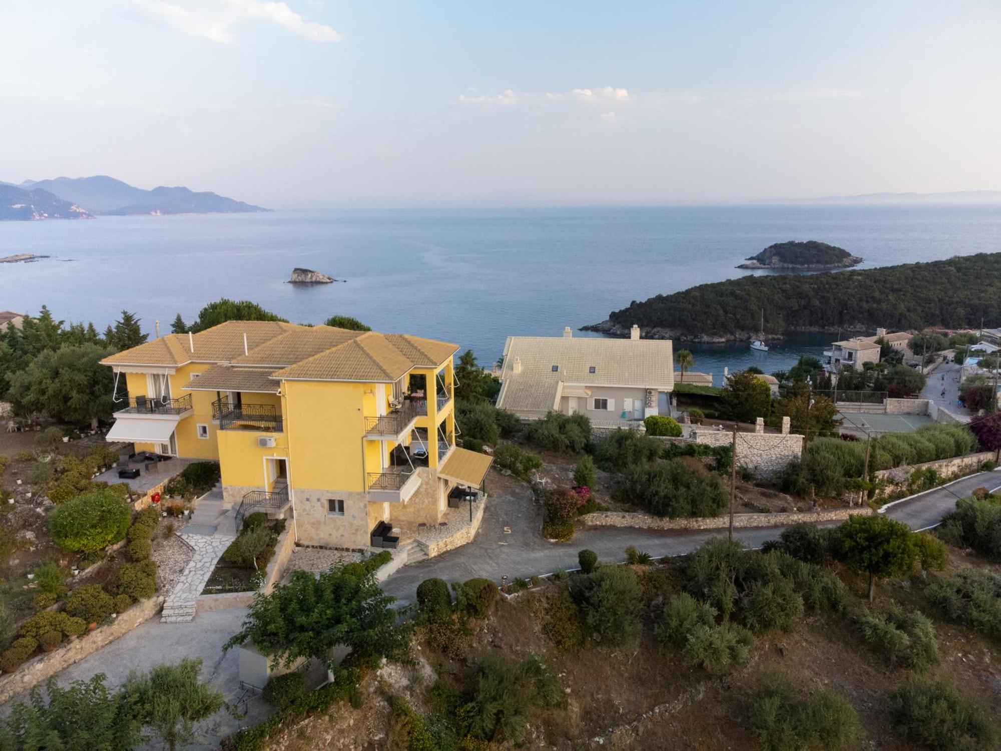 The Dandy Horizon Villa Sívota Dış mekan fotoğraf