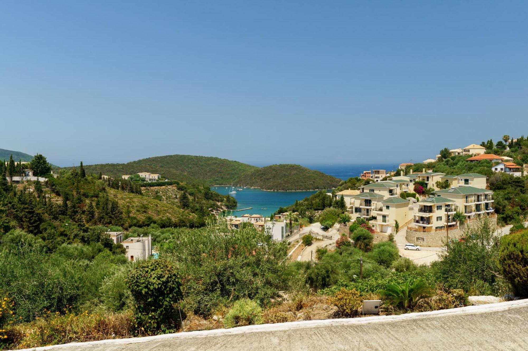 The Dandy Horizon Villa Sívota Dış mekan fotoğraf