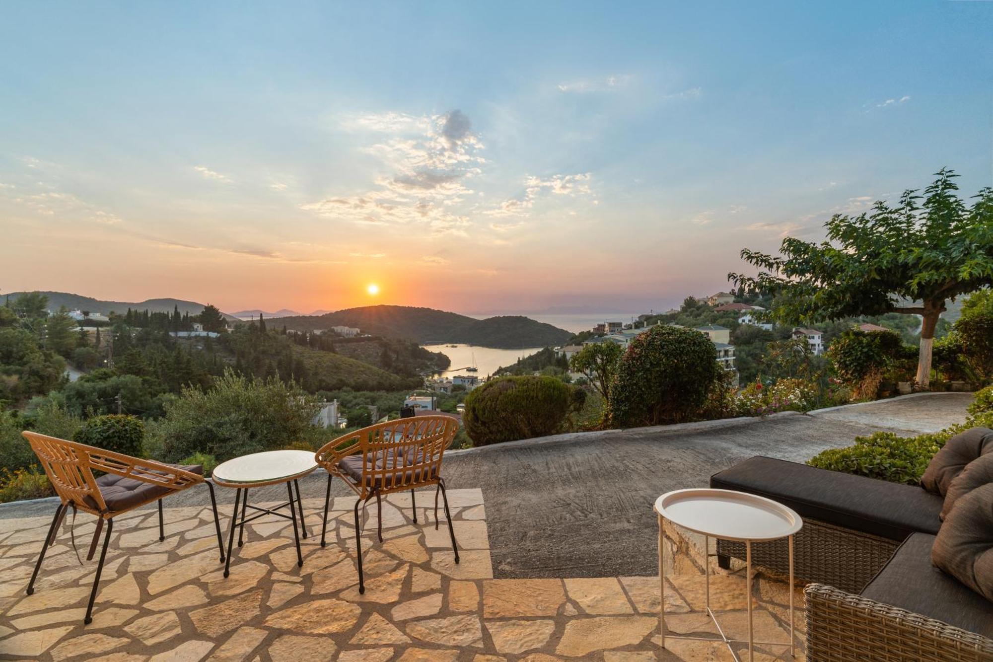 The Dandy Horizon Villa Sívota Dış mekan fotoğraf